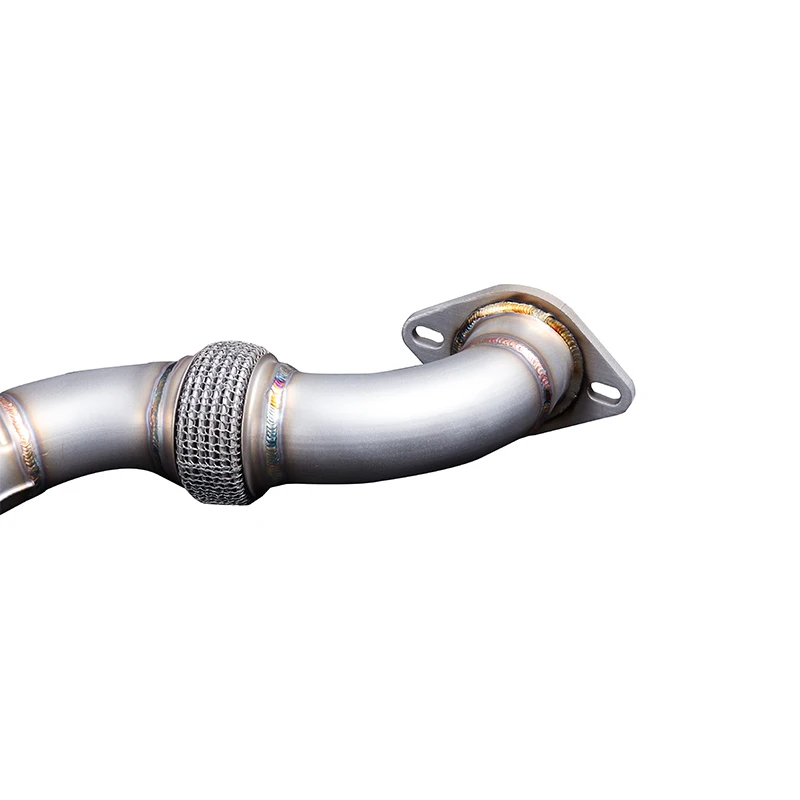 Suitable for 16-20 Nissan Tule 4.0L 5.6L four-drive modified valve exhaust system silencer