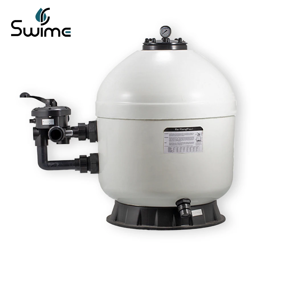 resistant cartridge 50mm swimming pool filter top mount sand filter