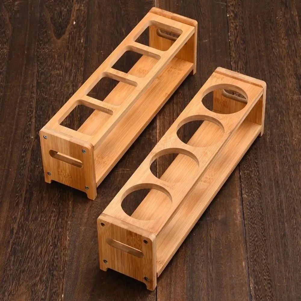 

Wooden Spice Rack Kitchen Seasoning Can Storage Rack Oil Bottle Condiment Shelf Spice Jar Stand Kitchen Accessories Organizer