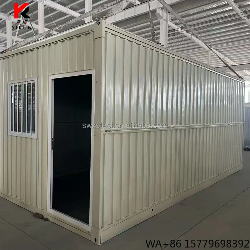 Modern Double Layer Foldable Container House Waterproof Sandwich Panels Customized Folding Villa for Airbnb Resort