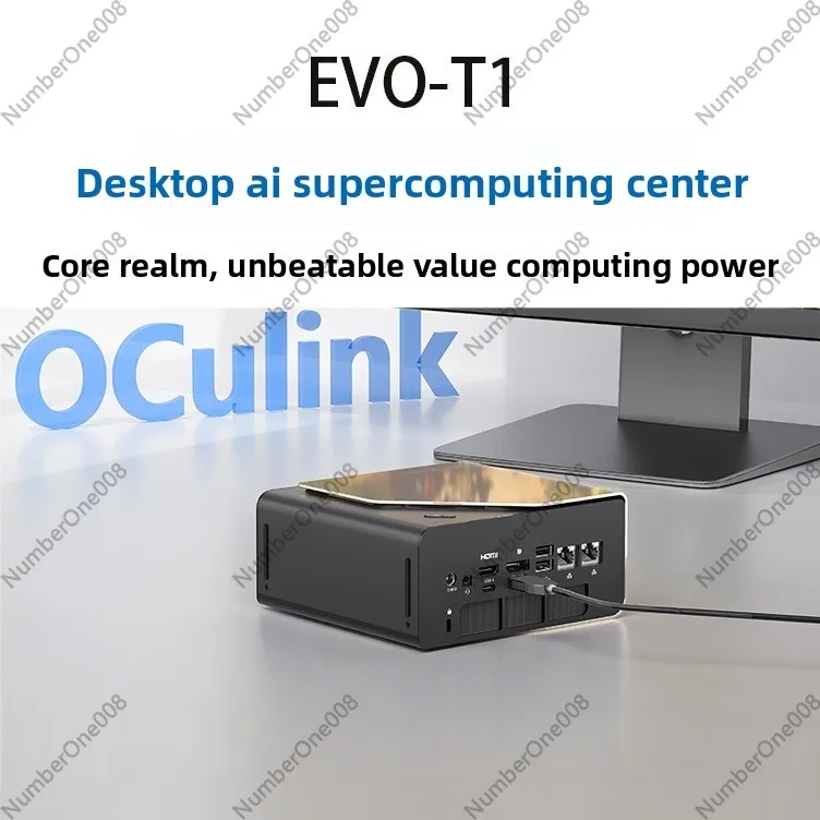 

Core Ultra 9-285H Mini PC 64GB RAM 1TB SSD, Desktop for Computer Windows 11 Dual HDMI 4K for Office