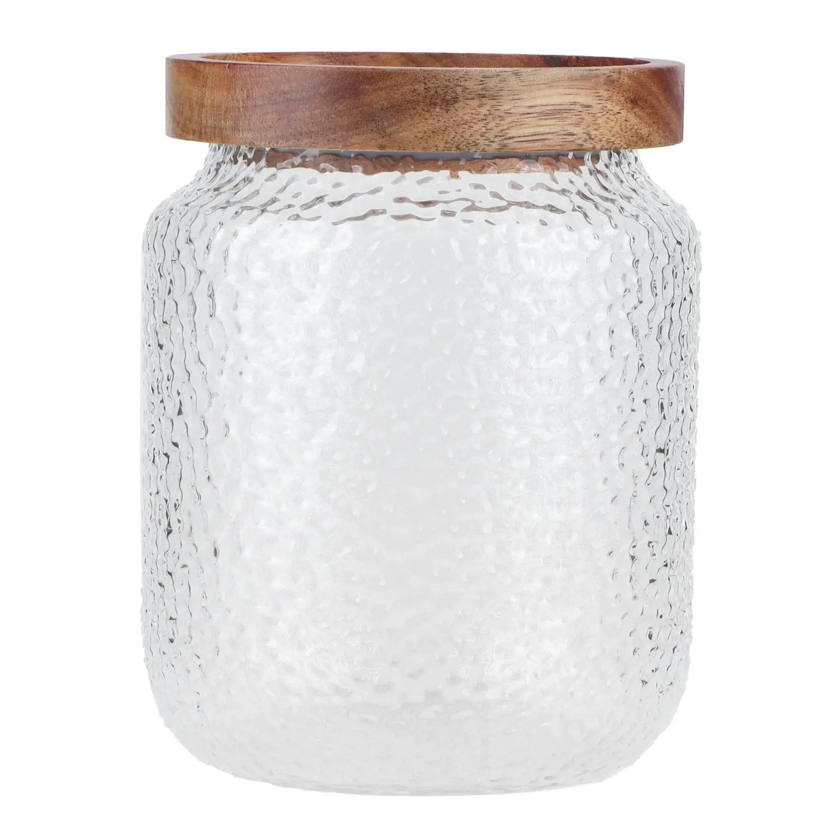 

Heat-Resistant Glass Jar Sets with Lids for Food Storage - Ideal for flour , for spices , for coffee & More