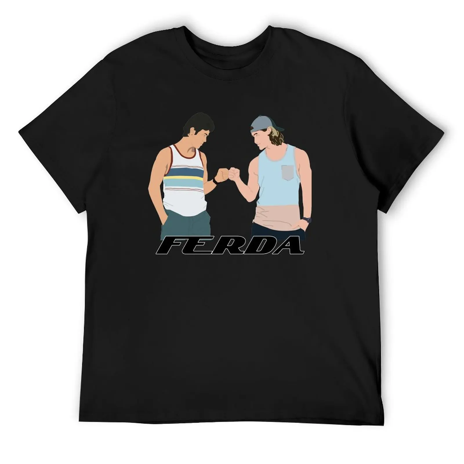

Letterkenny Ferda T-Shirt customizeds summer shirt korean fashion sublime mens white t shirts