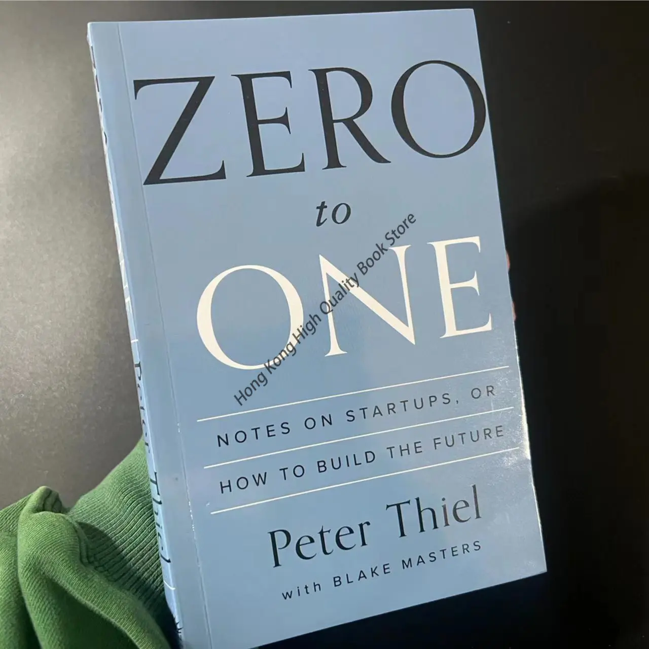 Imagem -03 - Futuro Encoraje Livros Zero a um de Peter Thiel Masters Notas sobre Startups Como Construir o Futuro o