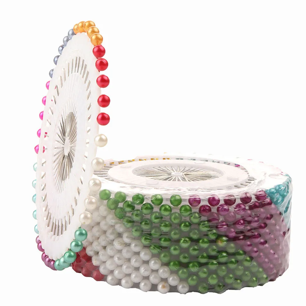 

960Pcs Pearl Head Pins 38Mm Flower Pins for Bridal Bouquets Corsage Craft DIY Florist Decoration Connecting Beading