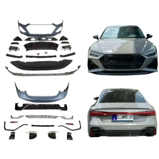 

2019-2025 AudiS A7 Upgrade RS7 Front & Rear Body Kit