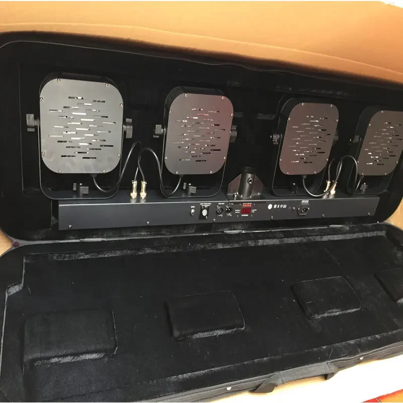 

'professional stage led par bar kit foot controller LED par bar set