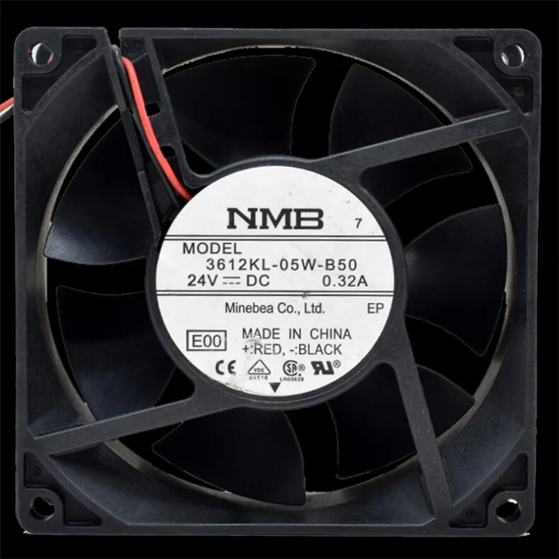 NMB 3612KL-05W-B50 24V 0.32A 9CM 9232 two-wire inverter fan