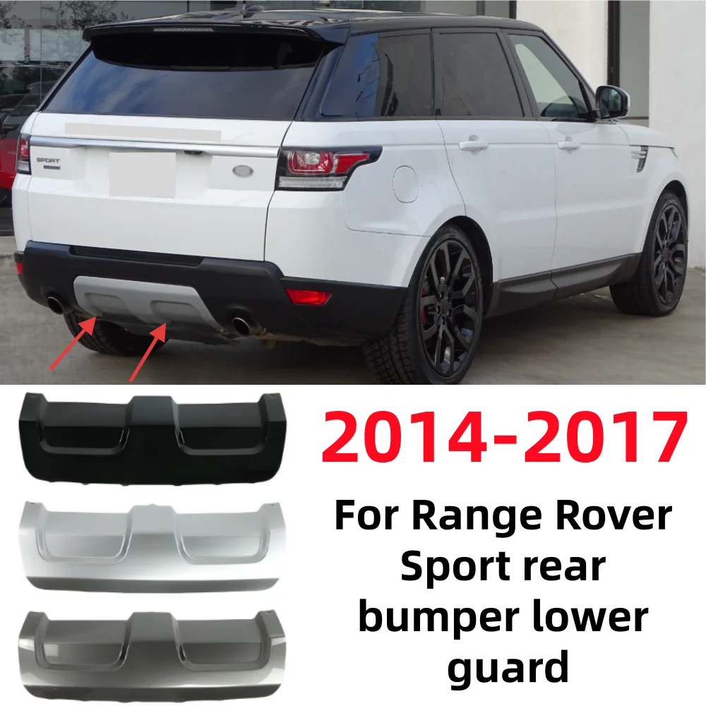 

For Range Rover Sport 2014-2017 rear bumper lower guard oe:lr045173 lr045174 lr045175