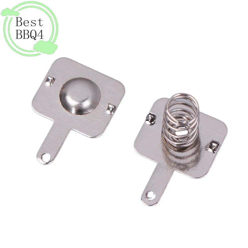 (BBQ4)20pcs Battery Shrapnel 18650 Battery Spring Positive Negative Contact Pieces 10pairs Battery Spring Piece Toy Spring Piece