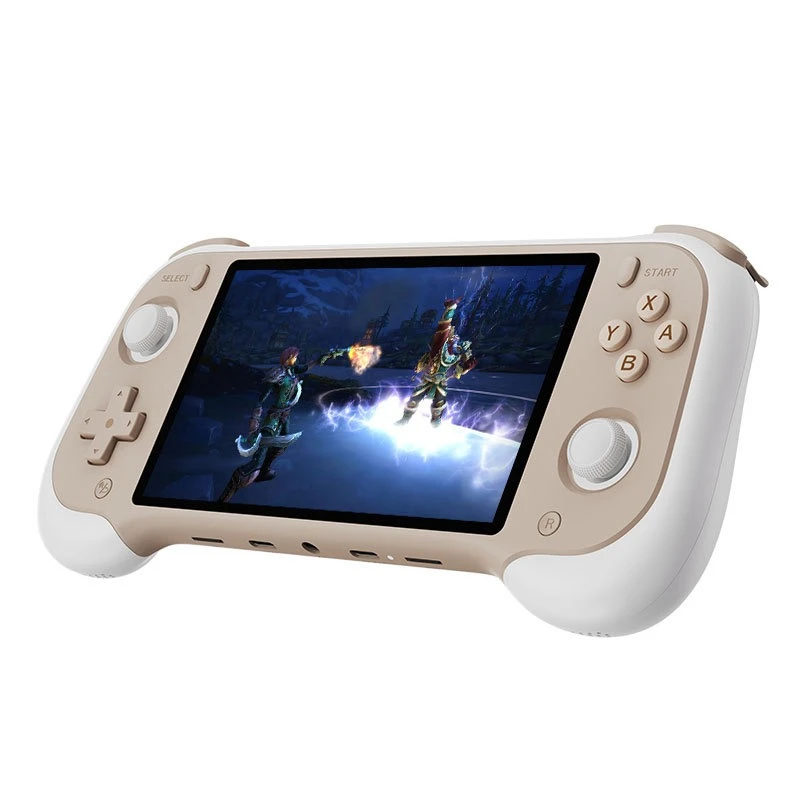 High definition IPS large screen open source handheld game console playable PSP GB double battle