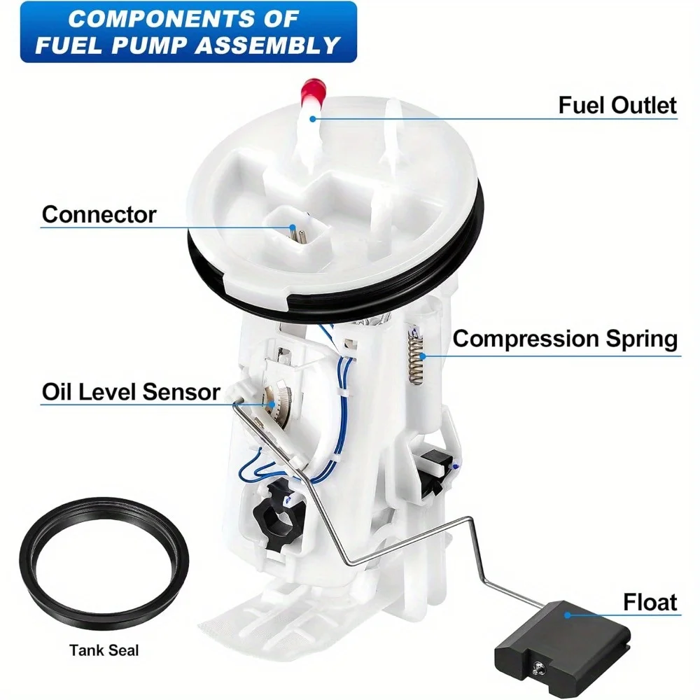 

Электрический топливный насос в сборе 1999-2006, совместимый с BMW E46 325i 330i 328i 325xi 323i 323Ci 330xi 325Ci 330Ci 328Ci, 2.5L 2.8L