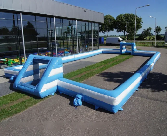 New Style Customized Adult Children Football Field Arena Outdoor Inflatable Soccer Field Football Pitch