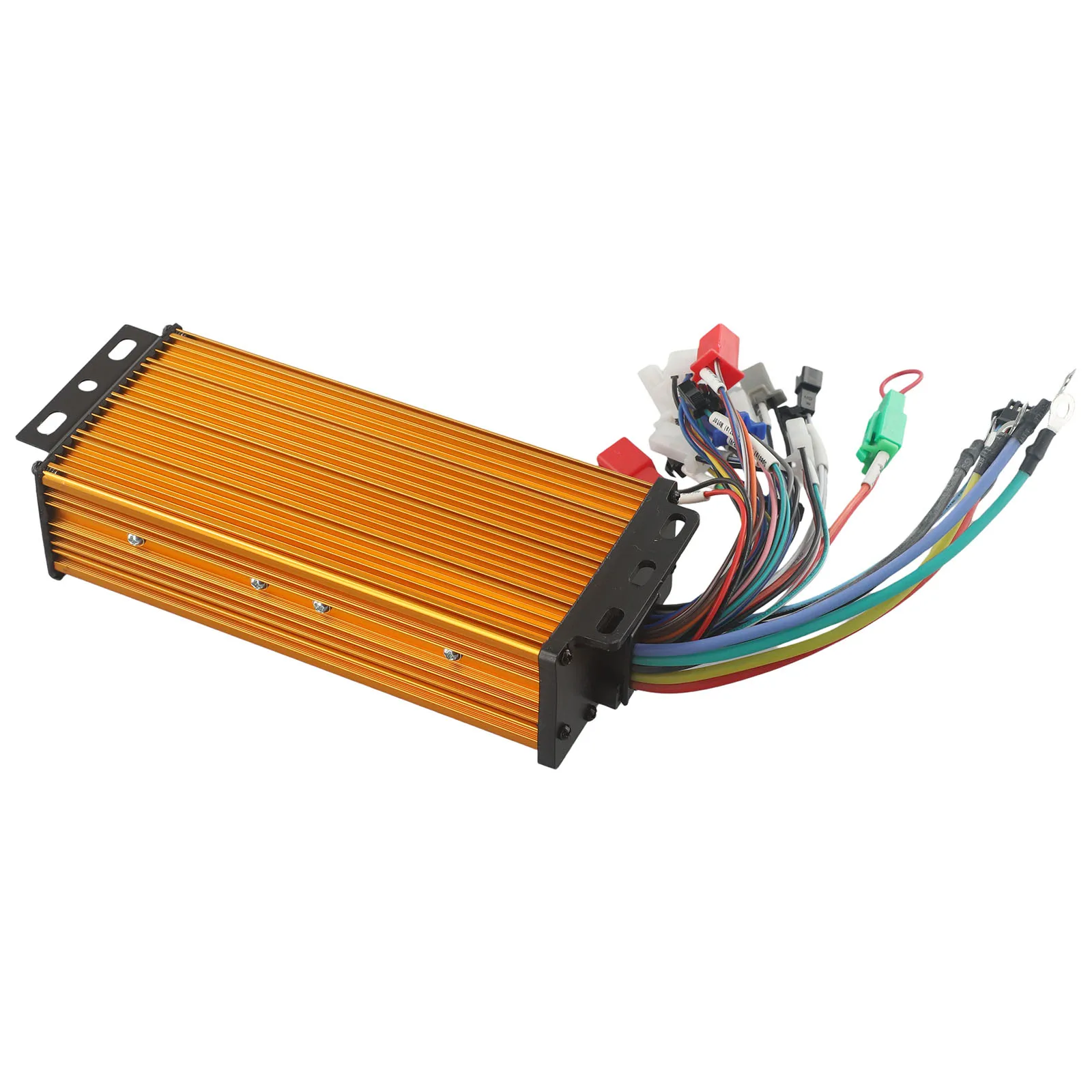 

Brushless Hub Motor Sine Wave Brushless Controller 1200W 48V/60V/72V 35A 15mos For Bicycle Scooter E-Bike Programmer