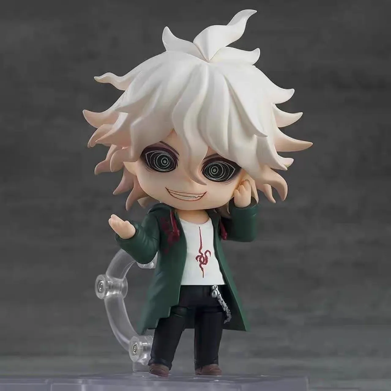 

10CM Danganronpa Nagito Komaeda 2580 Anime Action Figure Model Collection Cartoon Figurine Toys For Friend gifts