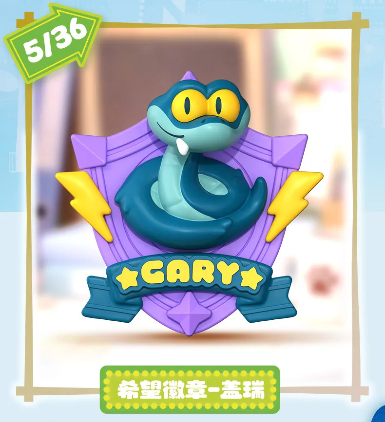 BLOKEES Zootopia2 Judy Hopps Nick Wilde Gary Pawbert personnage d'anime figurine de film poupée Tadou boîte aveugle jouet cadeaux d'anniversaire