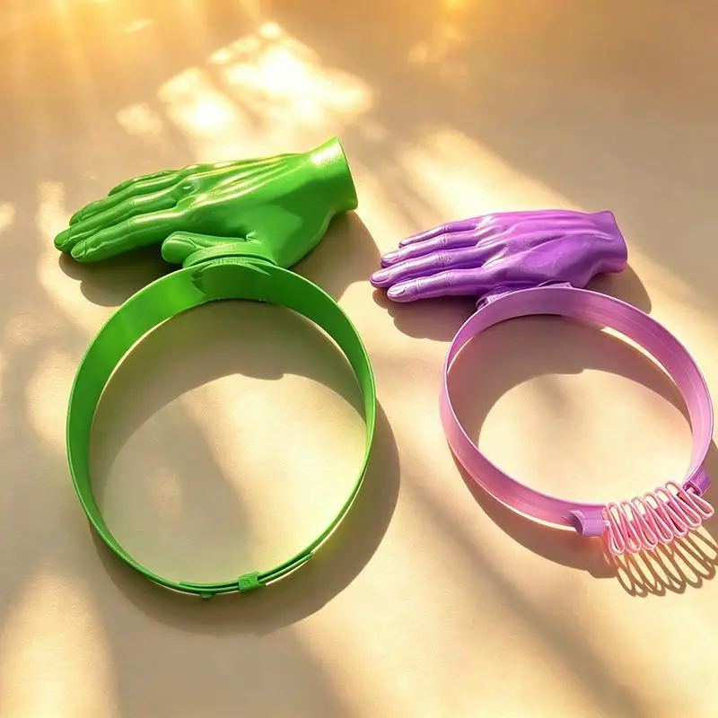 Funny Giant Hand Palm Sun Hat Creative Party Decoration UV Protection Adjustable Cap for Summer Holiday Events