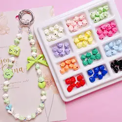 20pcs/lot Color Alloy Beads Irregular Loose Spacer Spiral Charm Bead for Jewelry Making DIY Earring Phone Chain Bracelet Stuff