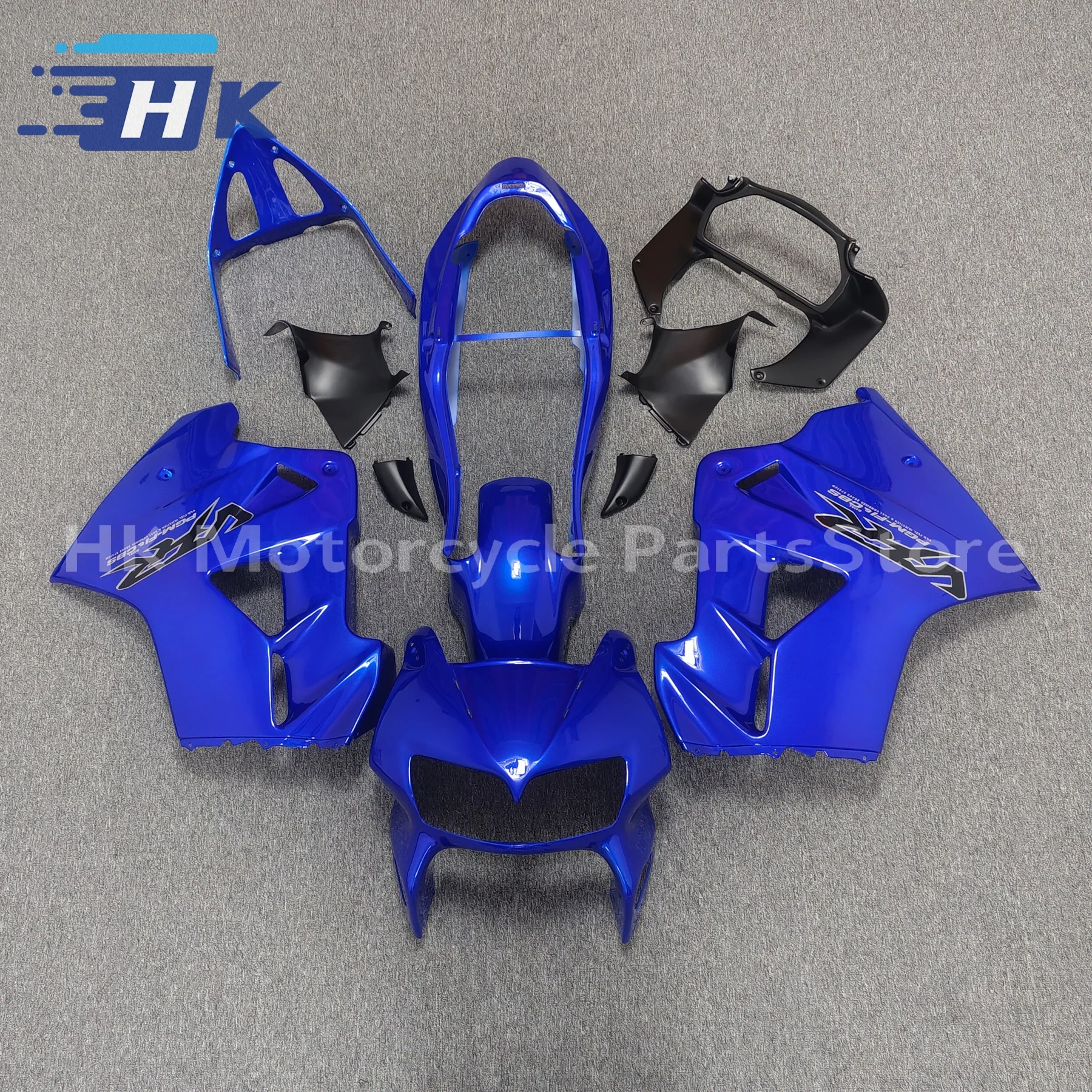 

Brand New Motorcycle Fairings Kit for HONDA VFR800R 1998 1999 2000 2001 VFR 800 98-01 ABS Red White Bodywork Set