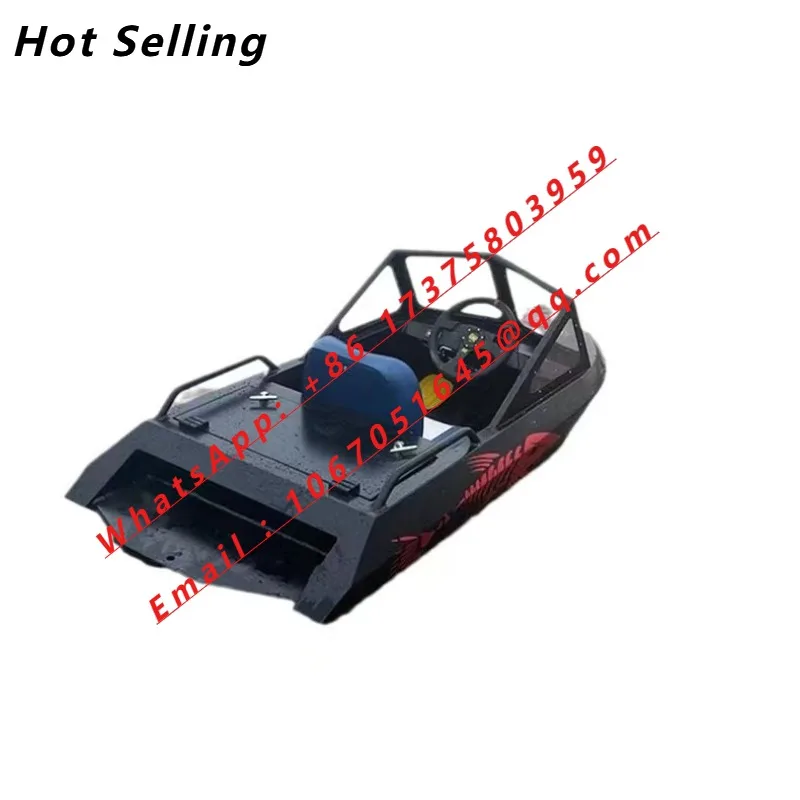 Water electric jet mini kadin boat, sea surfing emergency rescue recreational boat water interactive equipment