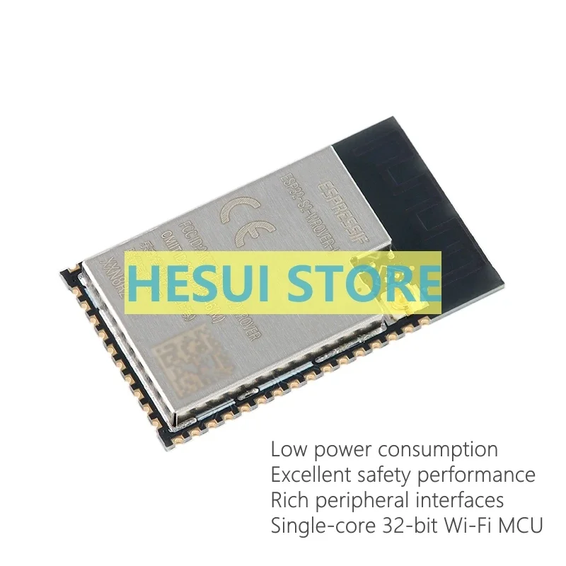 ESP32-S2-WROVER-I-N8R2 2.4GHz Wi-Fi module 8MB flash+2MB