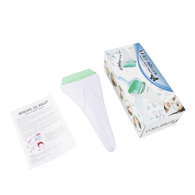 Ice Roller Massage For Five Minutes Every Day to Tighten Your Skin Comfortable Cool and Relieves Fatigue Reduces Eye Fatigue