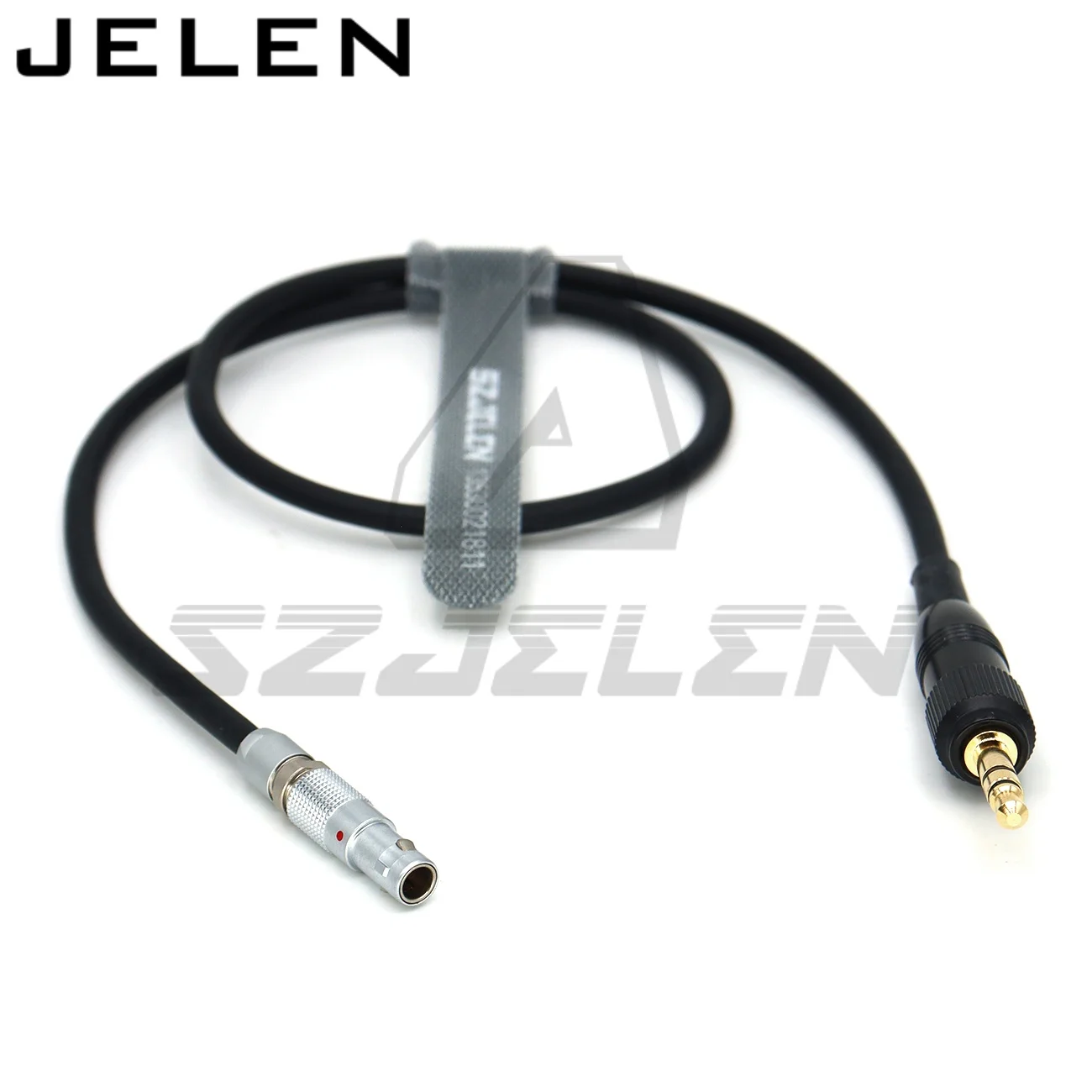 Arri Alexa Mini Audio Cable 5pin For 3.5 audio plug with lock, the ARRI MINI audio cable is connected to the Sony D11