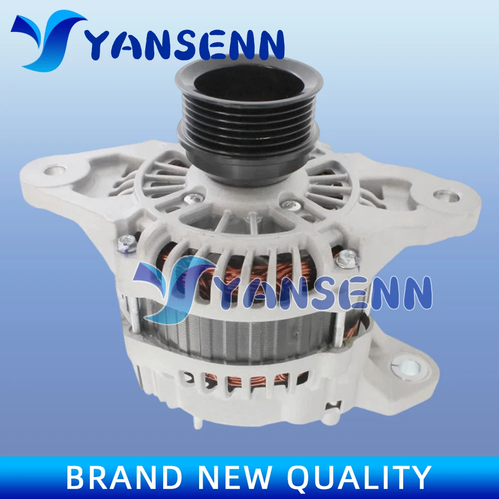 For VOLVO PENTA D1 D2 D3 D4 D5 D6 180 2010- 115A  Alternator  3670ccm 132KW   3587216 3817662 3819662 3840181 874502 A003TR0091
