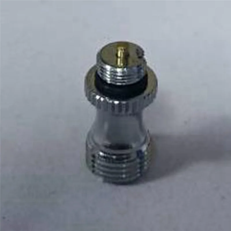 Válvula de aire de acero inoxidable para piezas de aerógrafo de doble acción, accesorios para herramientas de pintura con cepillo de aire, 3 uds.