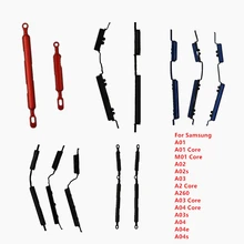 10PCS for Samsung A01 A01 Core M01 Core A02 A02s A03 A2 Core A260 A03 Core A04 Core A03s A04 A04e A04s phone button Side key