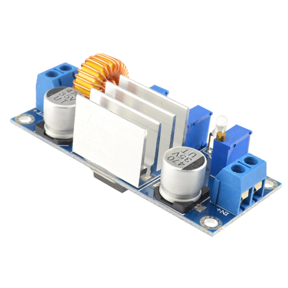 DC-DC Buck Power Supply Module Adjustable 4.5V-30V to 0.8V-30 V 5A Max Non-isolation Step-down Module Board Automatic Protection