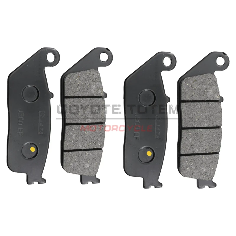 Motorcycle Front and Rear Brake Pads For KYMCO Xciting 500 MX Road 700i 2012 Xciting Evo 500i ABS  2013