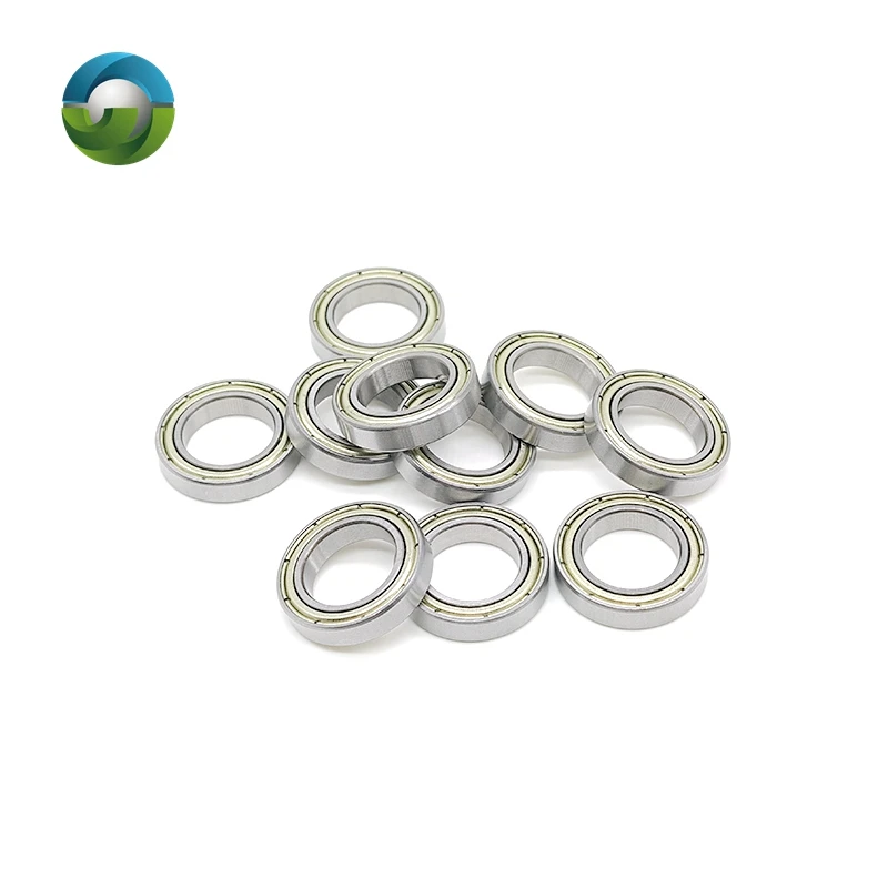 2PCS 6802ZZ 15x24x5mm  ABEC-7 good quality Deep groove ball bearings 6802Z 6802