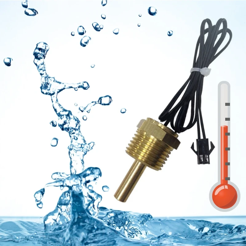 NTC サーミスタ温度センサー B 値 R25/50 動作温度 -40℃～+150℃ ドロップシッピング