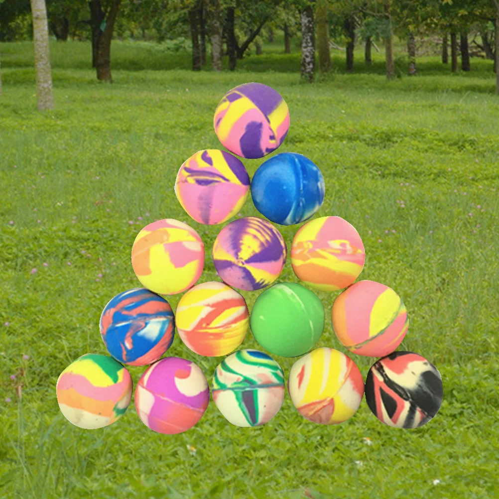 25pcs 25mm Bouncy Balls Rubber Jumping Balls Children Kids Balls Toy (Mixed Color) bouncing balls bouncy balls bulk