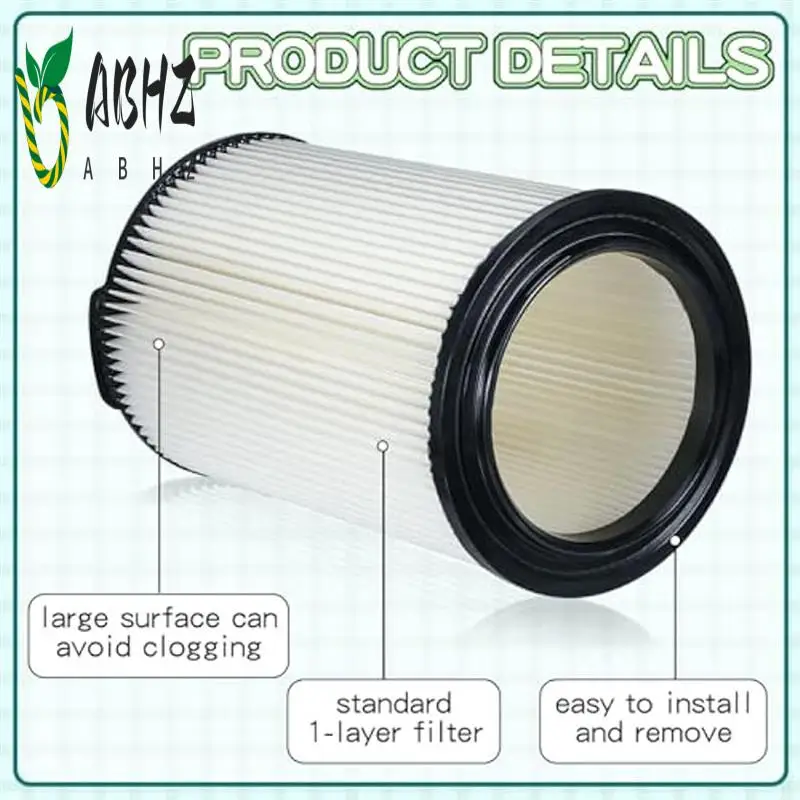 

Фильтр ABHZ-4Pack VF4000 для пылесосов Ridgid 72947 Vacs 5–20 галлонов для пылесосов RV2400A RV2600B WD5500 WD0671