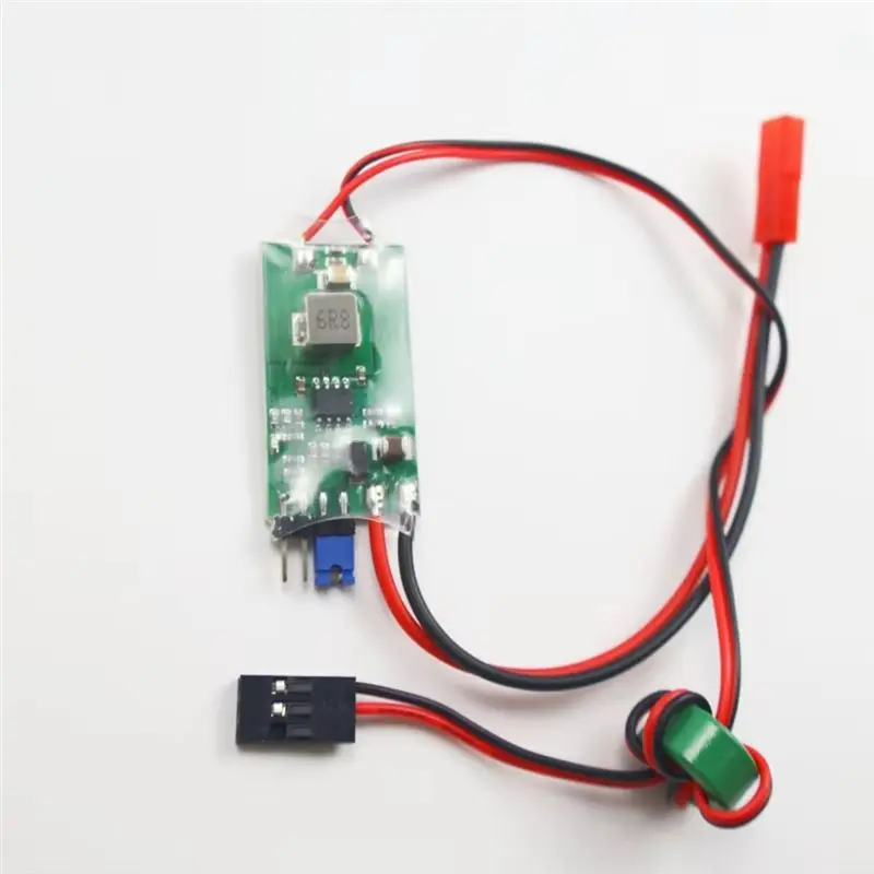 A84F-UBEC Voltage Regulator Output 5V / 6V Max 12A For RC Airplanes For 2-6S Lipo / 6-16 Cell Ni-Mh Input Switch Model BEC 4A