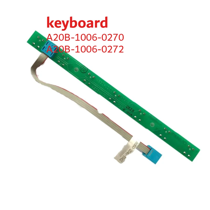 

Б/у A20B-1006-0270 A20B-1006-0272 Для 7-клавишной клавиатуры FANUC с ленточным кабелем A20B-1006-0270