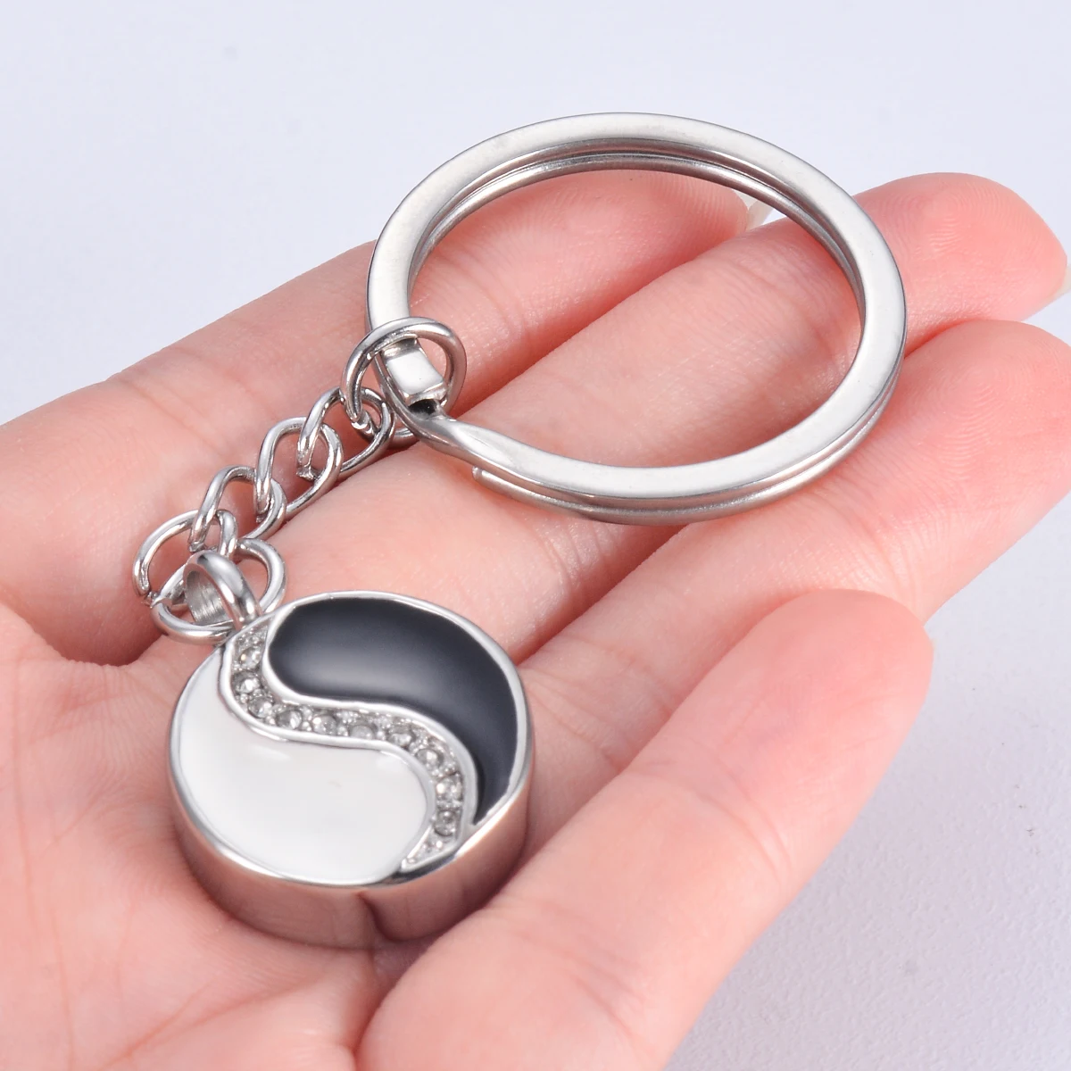 قلادة تذكارية من الفولاذ المقاوم للصدأ ، تذكار حرق الجثث للرماد ، سلسلة مفاتيح جرة ، مجوهرات مقاومة للماء ، قطة حيوان أليف ومخلب كلب ، بيع بالجملة #5