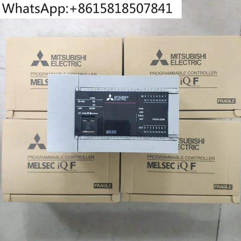 Original FX5U-32MT/ES programmable controller