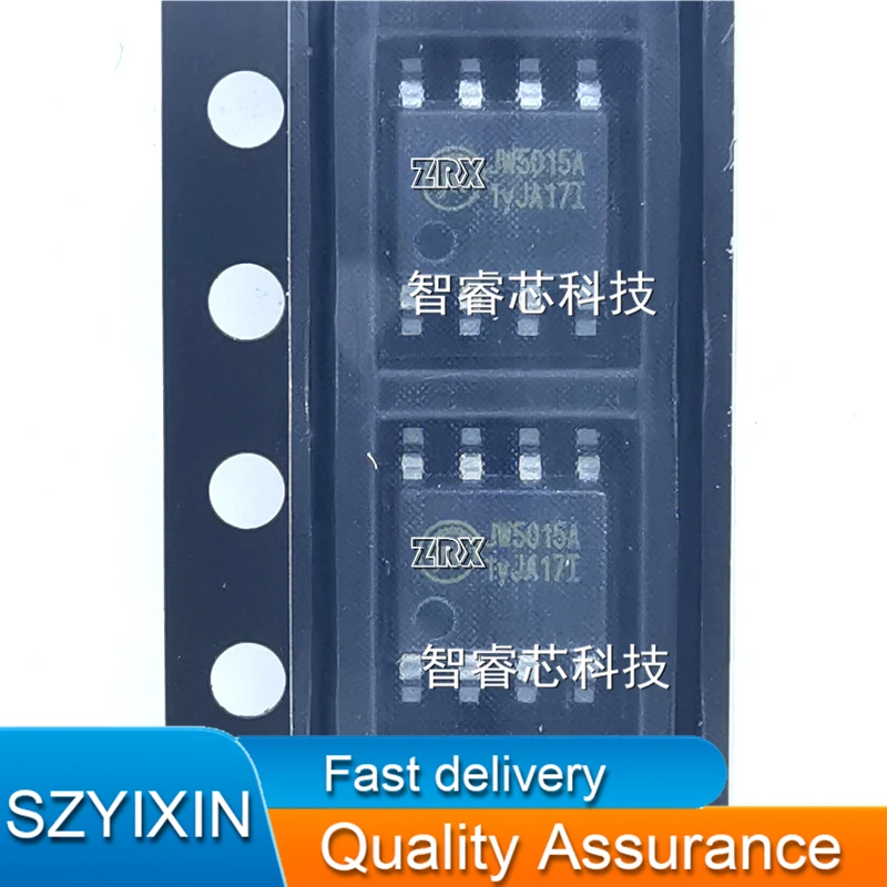10Pcs/Lot New Original JW5015A Package ESOP8 2A/40V DCDC Synchronous Buck Conversion Chip  In Stock