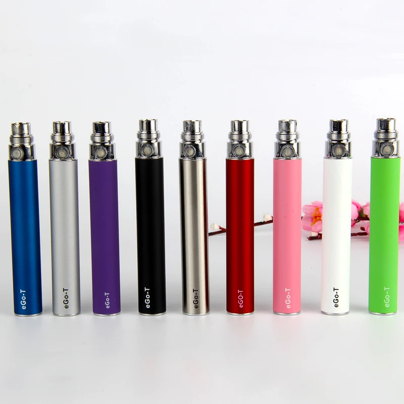 Ego-T 1100 mAh Vape Pen Battery Electronic Cigarette with USB Charger For CE4 CE5 Evod H2 T3S Atomizer