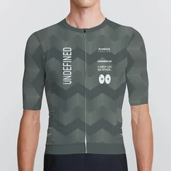 Aogda Cycling Jersey for Men, Slim Fit MTB Road Bicycle Shirt, Pro Team, High Quality Short Sleeve Bike Clothes,Cycling Clothing