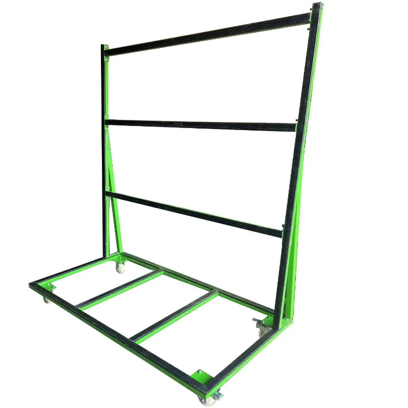 Unilateral window frame cart material turnover outer frame transit material cart L-shaped turnover frame profile