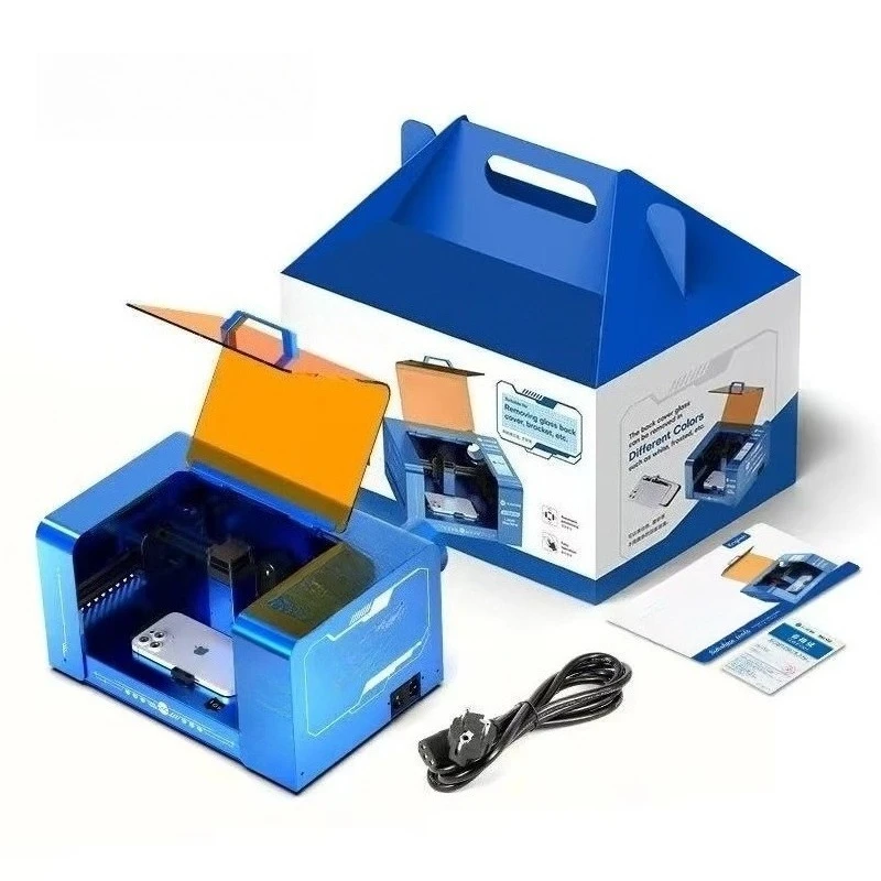 Mini Laser Separator Machine For iPhone Android Mobile Phone Back Glass Replacement Repair Tool