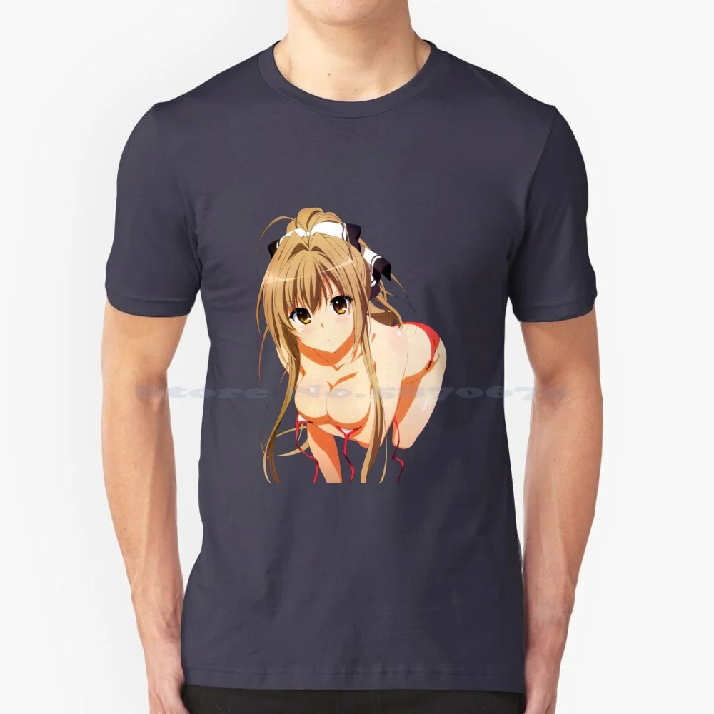 Sento Isuzu Hentaii Funny T Shirt 100% Cotton Tee Sento Isuzu Waifu Amagi Park Anime Amagi Brilliant Park Amagi Brilliant Park