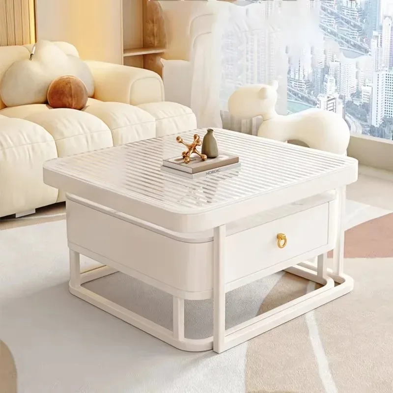 

/*/Accent Modern Coffee Tables Unique Decor Trendy Square Cute Coffee Tables Luxury Creative Mesa Auxiliar Chinese Style Furnitu