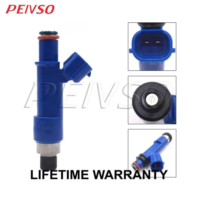PEIVSO 4pcs 297500-1690 Z681-13-250 1465A295 Fuel Injector For Mazda M3 (BK) 02~09 (BL) 09~13 (BM) 13~16 (BN) 2017 M2 (DE) 07~14