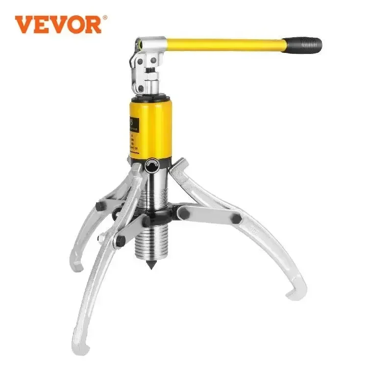 VEVORHydraulic Gear Puller 15 Ton Wheel Bearing Puller Separator Tools Adjustable Two Three Jaws for Garage Repair Shop