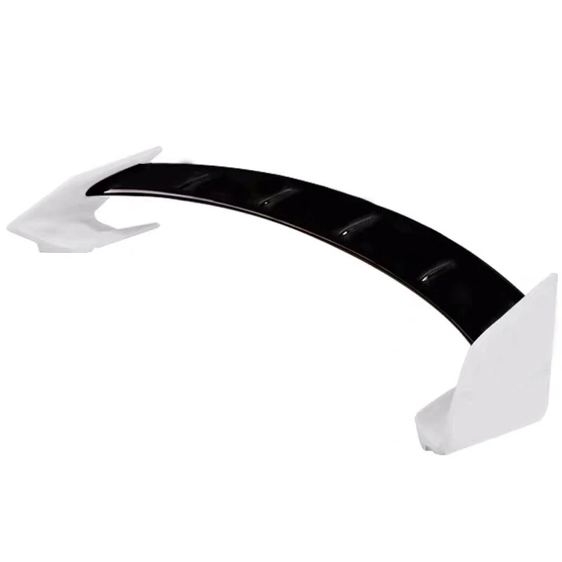 For Toyota Prius Spoiler wing 2003 - 2012 ABS Material Carbon Fiber Look Car Rear Trunk spoiler Wing Accessories Body Kit